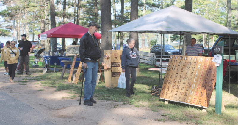 Crafty Flea Market on Saturday